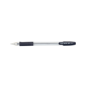 Pilot BPS GP Ball Pen 0.3mm Line Black 12 Pack 130434 F