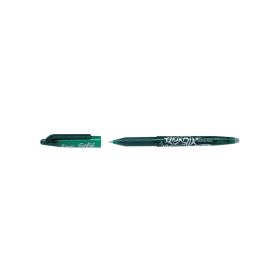 Pilot FriXion Ball Erasable Rollerball Pen 0.35mm Line Green 12 Pack 456019 F