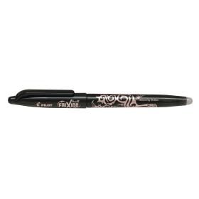 Pilot FriXion Ball Erasable Rollerball Pen 0.5mm Line Black 12 Pack 529479 F