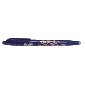 Pilot FriXion Ball Erasable Rollerball Pen 0.5mm Line Blue 12 Pack 529480 F