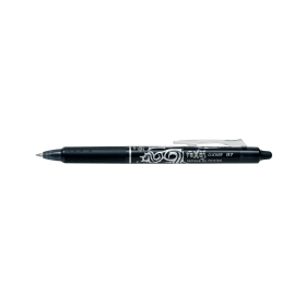 Pilot FriXion Clicker Retractable Rollerball Pen 0.35mm Line Black 12 Pack 364539 F