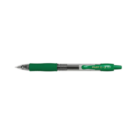Pilot G 207 Gel Ink Rollerball Pen 0.39mm Line Green 12 Pack PI16656 F