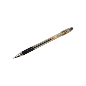 Pilot G1 Grip Gel Ink Rollerball Pen Fine 0.4mm Line Black 12 Pack 126360 F