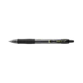 Pilot G2 Plus Be Green Gel Ink Rollerball Pen 0.39mm Line Black 12 Pack PI69471 F