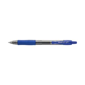 Pilot G2 Plus Be Green Gel Ink Rollerball Pen 0.39mm Line Blue 12 Pack PI16312 F