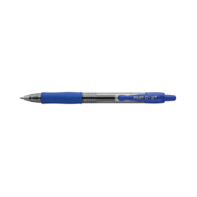 Pilot G2 Plus Be Green Gel Ink Rollerball Pen 0.39mm Line Blue 12 Pack PI69473 F