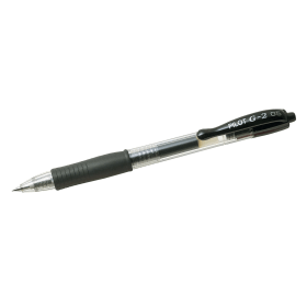 Pilot G205 Gel Ink Retractable Rollerball 0.3mm Line Black 12 Pack 130846 F