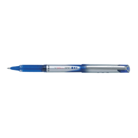 Pilot V Ball Grip 07 Liquid Ink Rollerball Pen 0.4mm Line Blue 12 Pack 181602 F