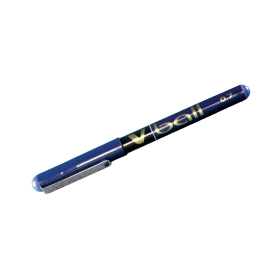 Pilot V Ball Rollerball Pen Fine 0.4mm Line Blue 12 Pack 102349 F