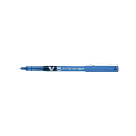 Pilot V5 Hi Tecpoint Ultra RollerballxFine 0.3mm Line Blue 12 Pack 101663 F