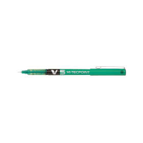 Pilot V5 Hi Tecpoint Ultra RollerballxFine 0.3mm Line Green 12 Pack 165744 F