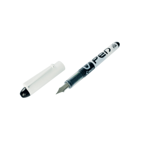 Pilot VPen Disposable Fountain Pen Black 12 Pack 118687 F