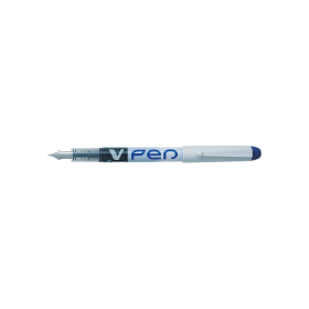 Pilot VPen Disposable Fountain Pen Blue 12 Pack 130561 F