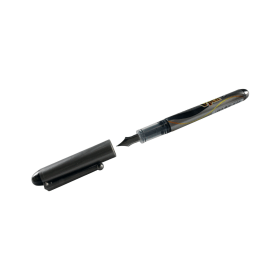 Pilot VPen Disposable Fountain Pens Black 12 Pack 104083 F