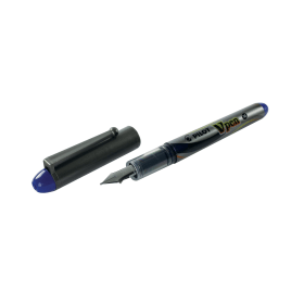 Pilot VPen Disposable Fountain Pens Blue 12 Pack 109447 F