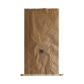 Plain Paper Waste Sack Brown 50 Pack R1230041 F