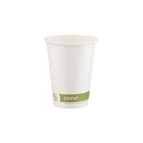 Planet Single Wall Cup 350ml 50 Pack PFHCSW12 795218 F
