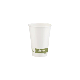 Planet Single Wall Hot Cup 200ml 50 Pack PFHCSW07 795221 F