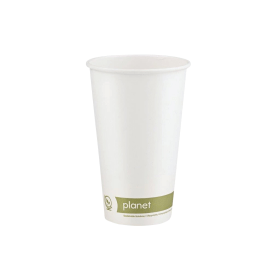 Planet Single Wall Hot Cup 470ml 50 Pack PFHCSW16 795225 F