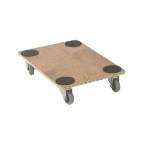 Plywood Dolly 760mm x 460mm x 135mm Brown 371347 F