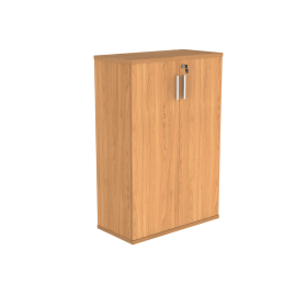 Polaris Cupboard Lockable 800mm x 400mm x 1204mm Norwegian Beech 831649 F