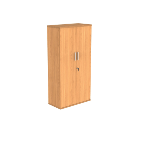 Polaris Cupboard Lockable 800mm x 400mm x 1592mm Norwegian Beech 831650 F