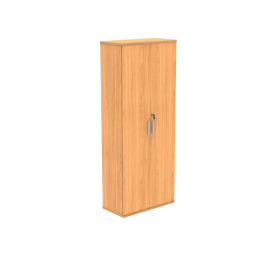 Polaris Cupboard Lockable 800mm x 400mm x 1980mm Norwegian Beech 831651 F