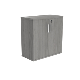 Polaris Cupboard Lockable 800mm x 400mm x 816mm Alaskan Grey Oak 831663 F
