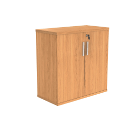 Polaris Cupboard Lockable 800mm x 400mm x 816mm Norwegian Beech 831648 F