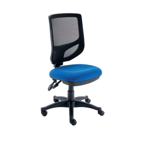 Polaris Nesta Mesh Back Operator Chair 2 Lever 590mm x 900mm x 1050mm Royal Blue 831598 F