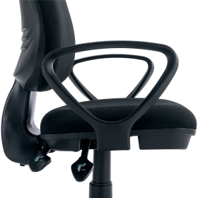 Polaris Nesta Pair of Fixed Arms Black 831564 F