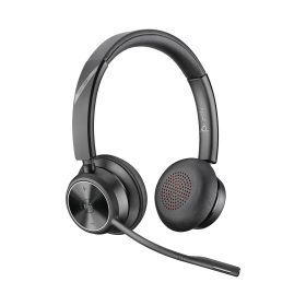 Poly Savi 7320 Office Wireless On Ear Stereo USB A Headset Black 852270 F