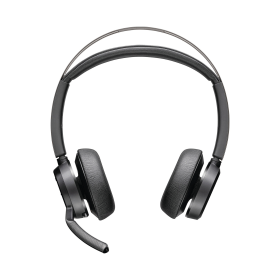 Poly Voyager Focus 2 Wireless On Ear USB A Headset Black 630215 F