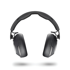 Poly Voyager Surround 80 UC Microsoft Teams Certified Black USB C Headset USB C A Adapter 848778 F