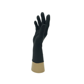 Polyco Bodyguards Nitrile Powder Free Disposable Glove Large Black 100 Pack 893460 F