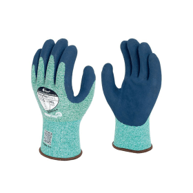 Polyco Polyflex Eco L Sandy Latex Coated Gloves XXL 10 Pack 893453 F