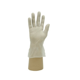 Polyco Shield Vinyl Powder Free Disposable Glove XL Clear 100 Pack 893414 F