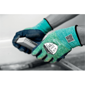 Polyflex Eco Latex Palm Coated Gloves Large 10 Pack 610296 F