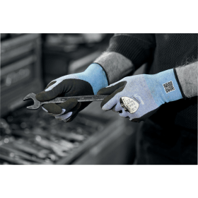 Polyflex Eco Nitrile Palm Coated Gloves Large 10 Pack 610297 F