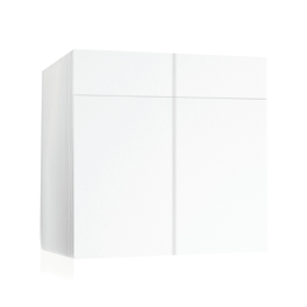Poppies Pop In 8 Fold 40cm White 500 Pack 929947 F