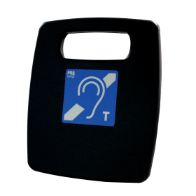 Portable Induction Loop Black 458439 F