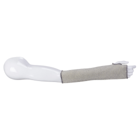Portwest 35cm Cut Resistant Sleeve Grey 12 Pack POW21713 F