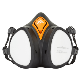 Portwest A2P3 Ready To Use Filter Half Mask Black POW39031 F