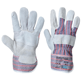 Portwest Canadian Rigger Gloves Grey XL 12 Pack 735099 F