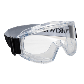 Portwest Challenger Clear Safety Goggles 12 Pack POW14986 F