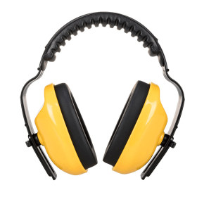 Portwest Classic Plus Ear Defenders Yellow 10 Pack POW25898 F