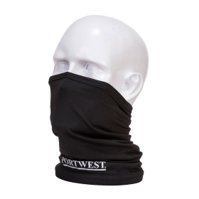 Portwest Cooling Multiway Scarf Black 20 Pack POW31699 F