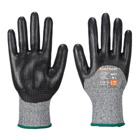 Portwest Cut 3 4 Nitrile Foam Gloves Black Medium 12 Pack 867622 F