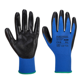Portwest Dexti Grip Gloves Blue 2XL 12 Pack 868208 F