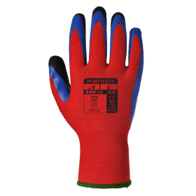 Portwest Duo Flex Gloves Red Blue Large 12 Pack 836883 F